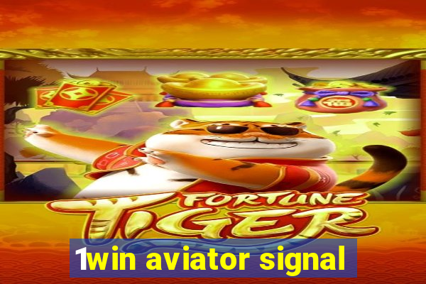 1win aviator signal